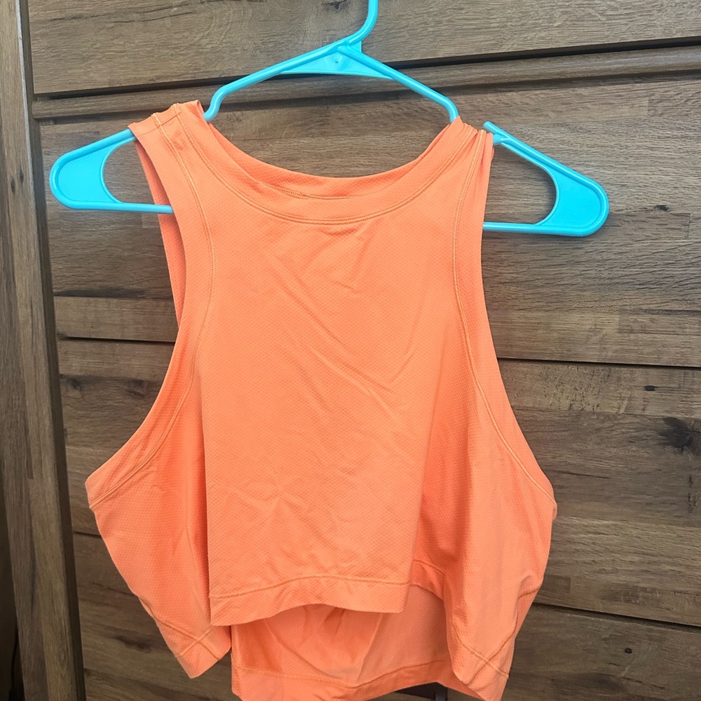 Lululemon open back Tank